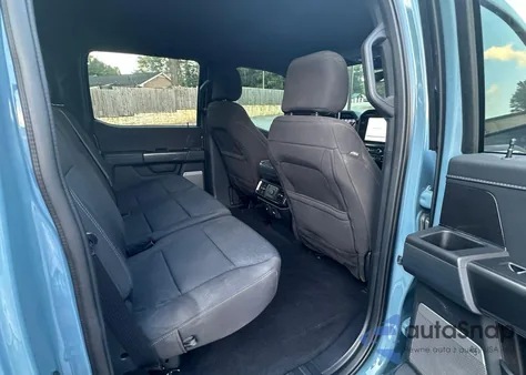 2023 Ford F150 Supercrew from USA, damaged, VIN 1FTEW1EP4PKE78341